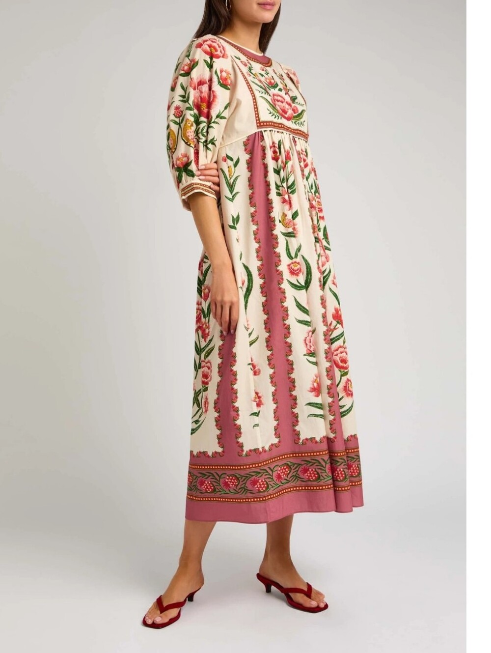FARM Rio Ainika Floral Dress - Picture 7 of 9